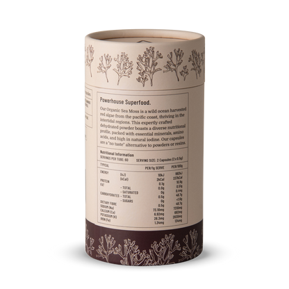 Organic Sea Moss 120 Capsules