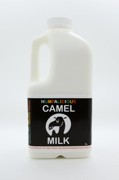 Humpalicious Australian Camel Milk – Frozen | Pick-Up Only