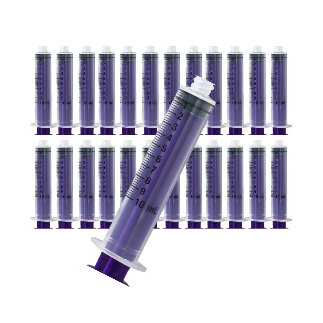 Vesco Multifil™ Reusable ENFit Tip Reusable Syringe with Cap, 10ml and 60ml