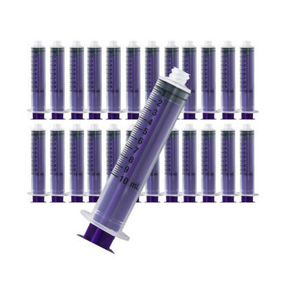 Vesco Multifil™ Reusable ENFit Tip Reusable Syringe with Cap, 10ml and 60ml