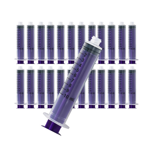 Vesco Multifil™ Reusable ENFit Tip Reusable Syringe with Cap, 10ml and 60ml