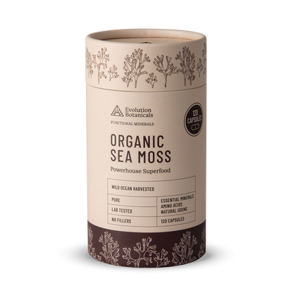 Organic Sea Moss 120 Capsules