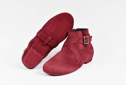 Popular "Urban Soul" style suede sole Line Dance Boots. Available in 5 Colors.