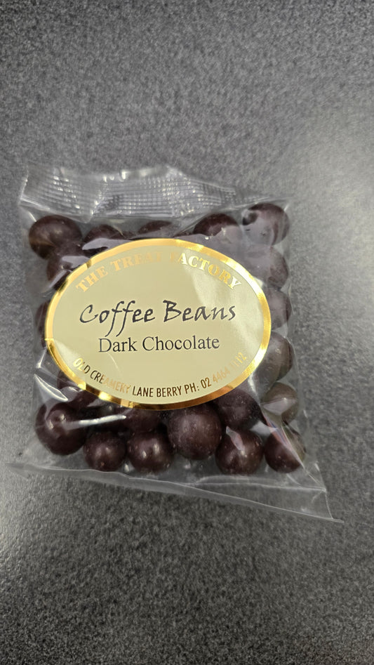 Chocolate Coated Coffee Beans. Milk and Dark Varietoes. CDKL5 Fundraiser