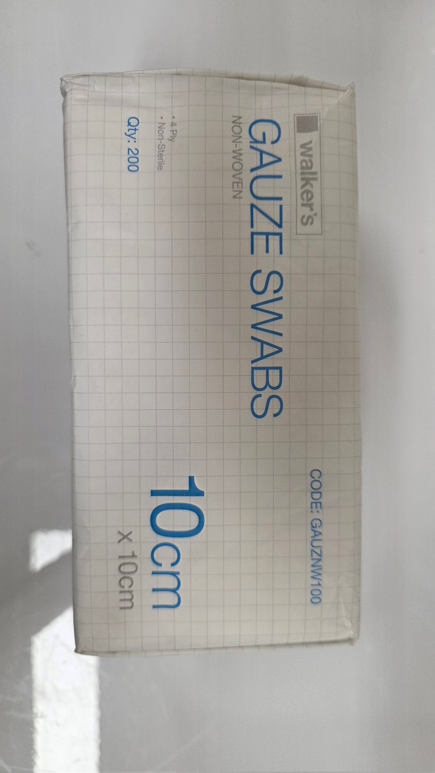 Walker's NON-WOVEN Gauze