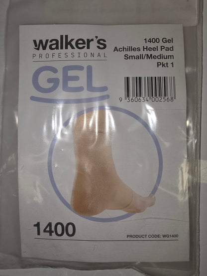 Gel Cushioned Fitted Achilles Heel Gel Protection Sleeve