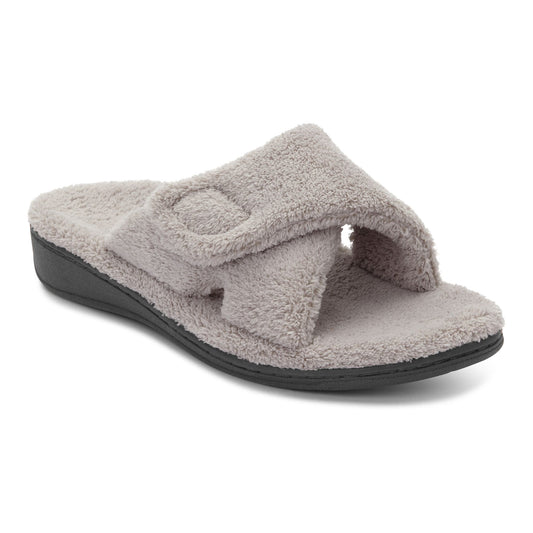 Vionic Relax Arch Support Velcro Slippers