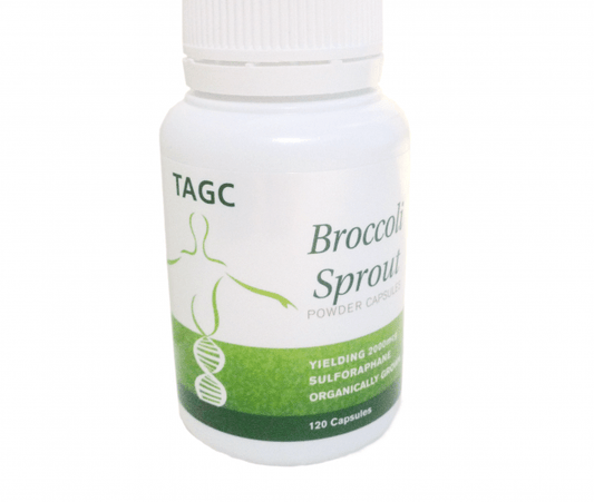 Broccoli Sprout Powder 120 Capsules