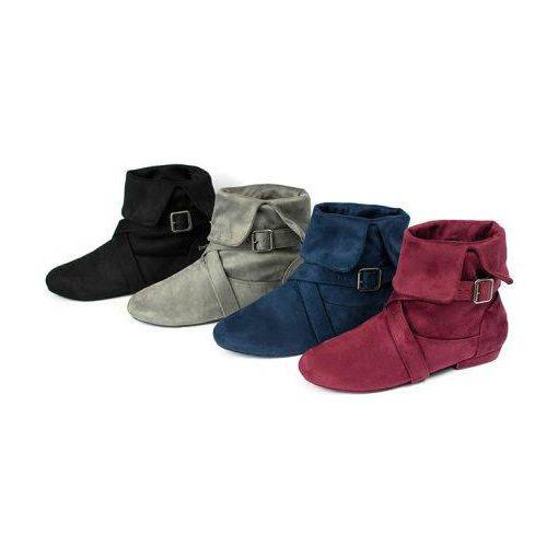 Popular "Urban Vibe" style suede sole Line Dance Boots. Available in 6 Colors.
