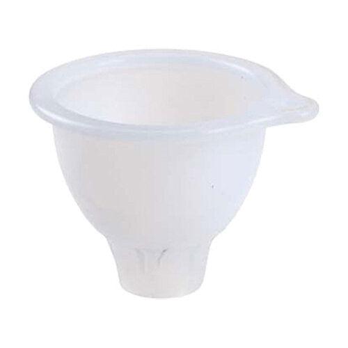 Enteral Bottle Funnel – Flexible Wide-Mouth Silicone Funnel 2 Pack