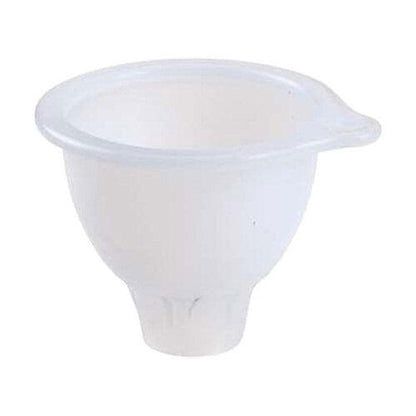 Enteral Bottle Funnel – Flexible Wide-Mouth Silicone Funnel 2 Pack