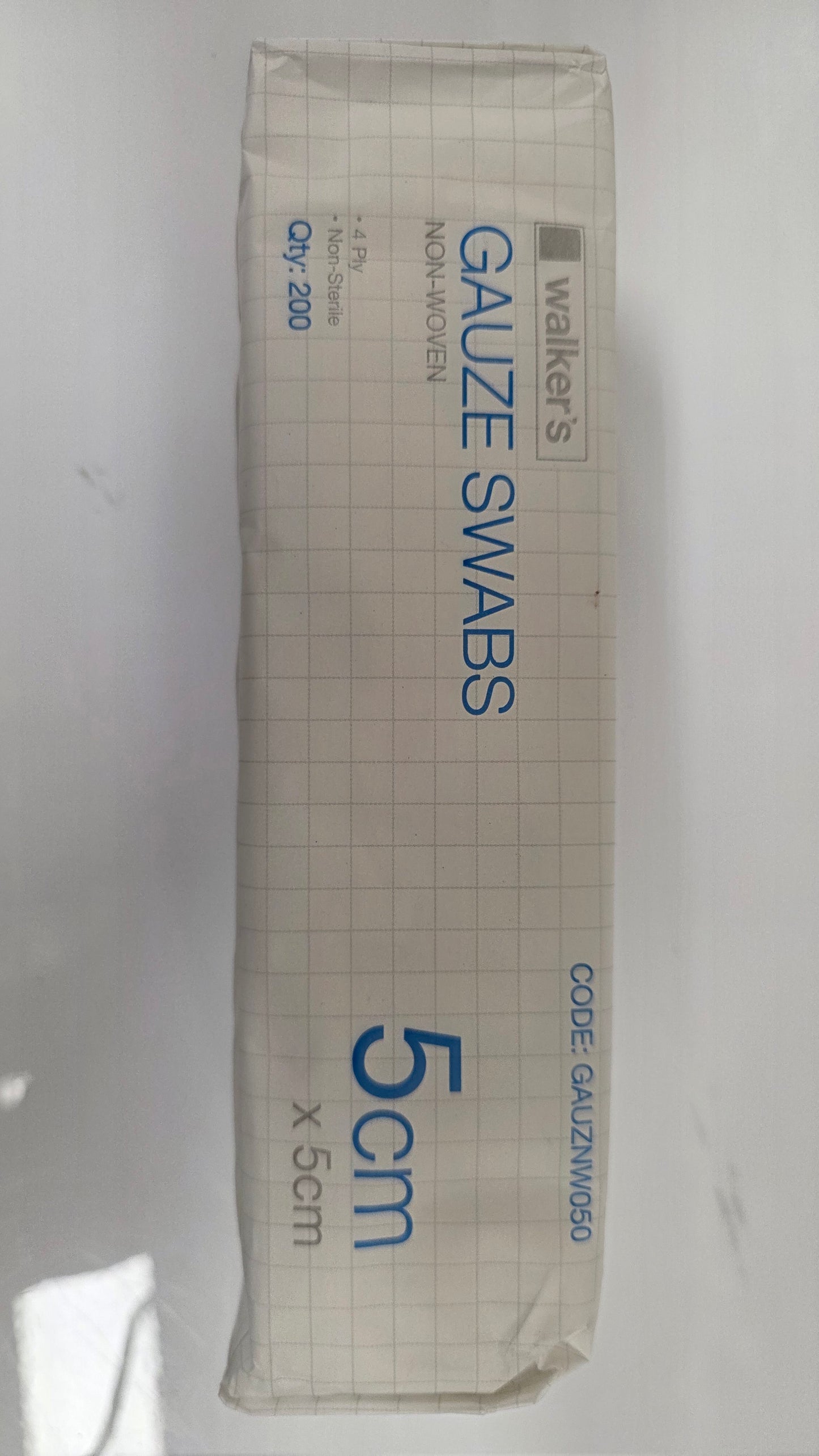 Walker's NON-WOVEN Gauze