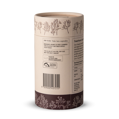 Organic Sea Moss 120 Capsules