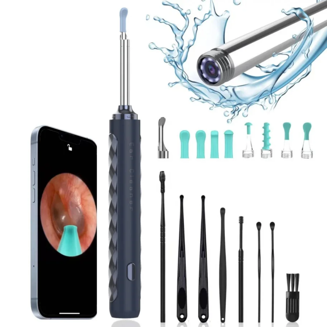 Smart WiFi Visual Ear Cleaner with HD Camera | Wireless Ear Wax Removal