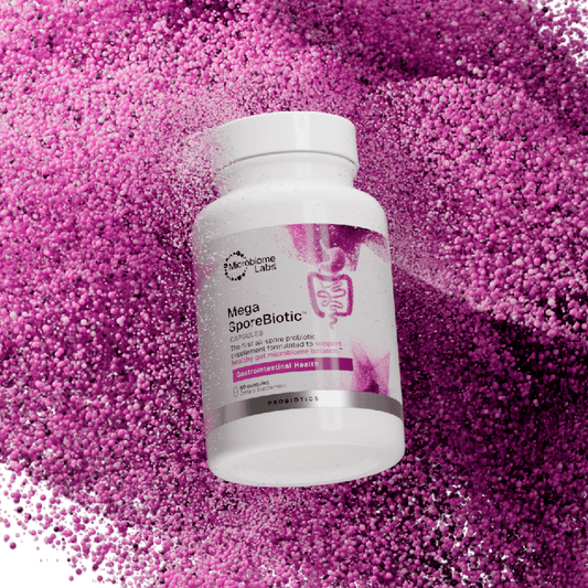 MegaSporeBiotic Probiotic Supplement Microbiome Labs (60 / 180 capsules)
