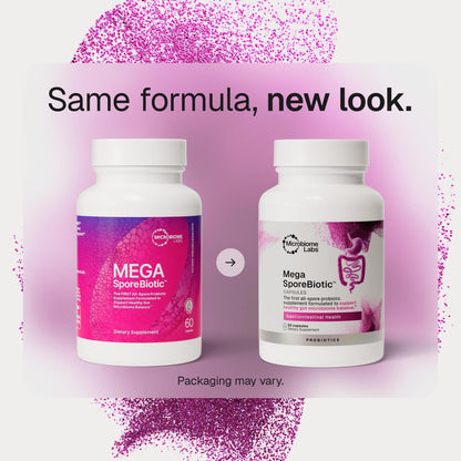 MegaSporeBiotic Probiotic Supplement Microbiome Labs (60 / 180 capsules)