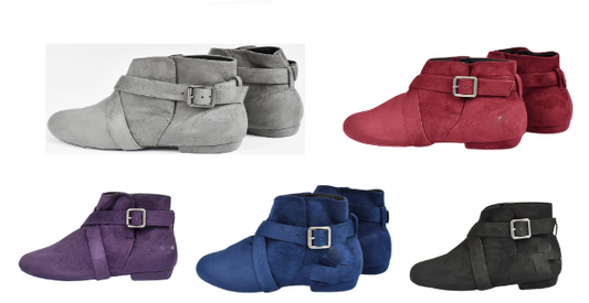 Popular "Urban Soul" style suede sole Line Dance Boots. Available in 5 Colors.