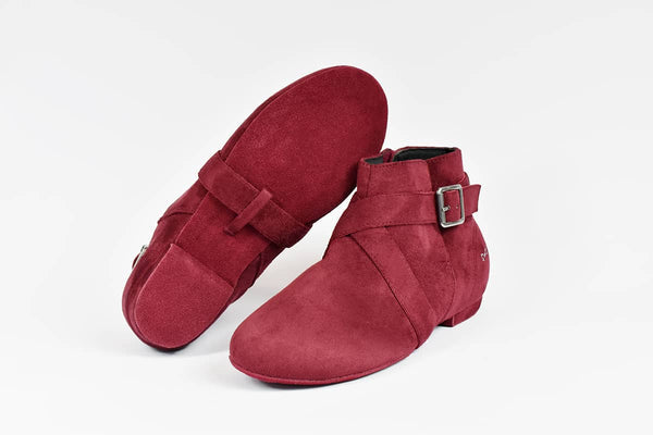 Popular "Urban Vibe" style suede sole Line Dance Boots. Available in 6 Colors.