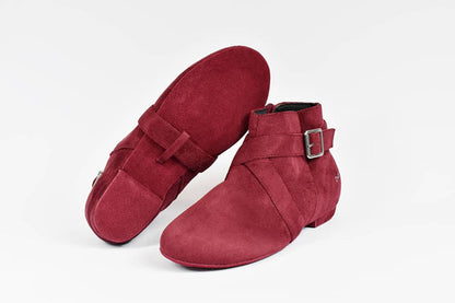 Popular "Urban Vibe" style suede sole Line Dance Boots. Available in 6 Colors.