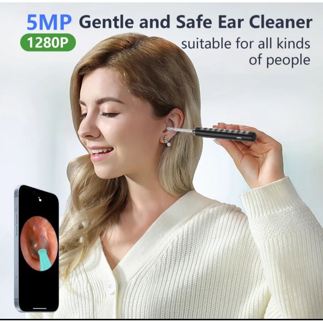 Smart WiFi Visual Ear Cleaner with HD Camera | Wireless Ear Wax Removal