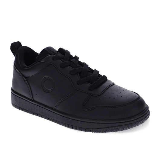 Skobi Kick Active School Shoes. Black