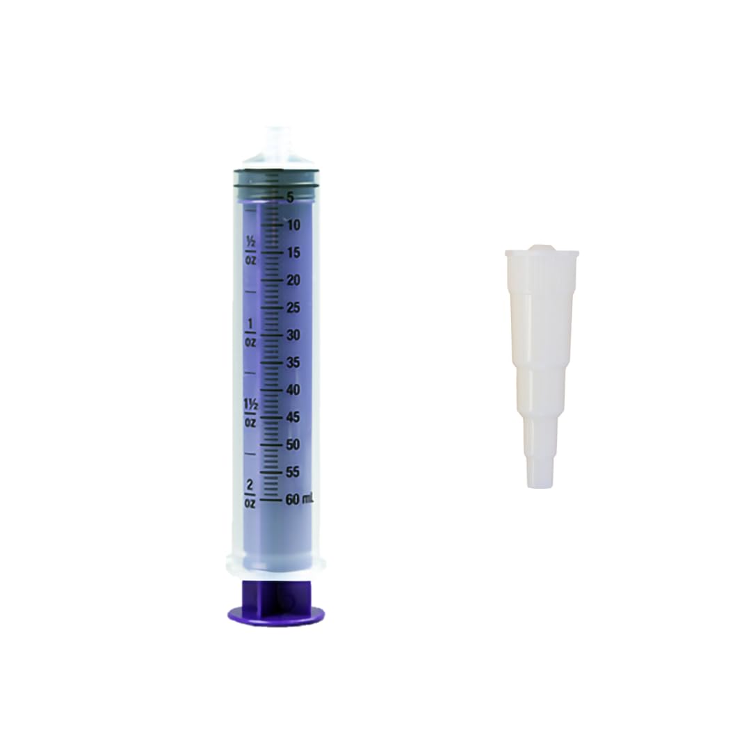 Vesco Multifil™ Reusable ENFit Tip Reusable Syringe with Cap, 10ml and 60ml