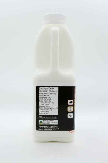 Humpalicious Australian Camel Milk – Frozen | Pick-Up Only