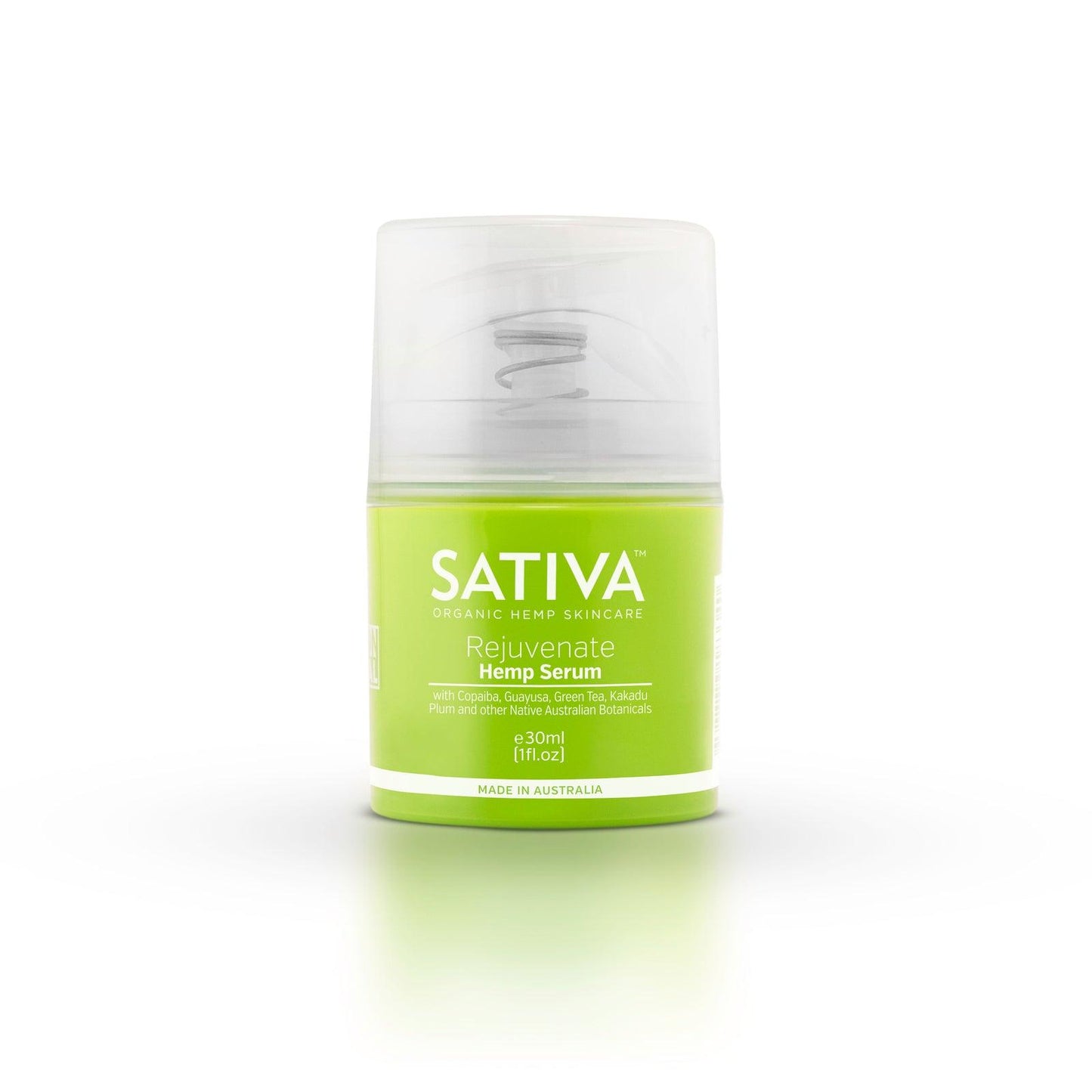 Sativa REJUVENATE Organic Hemp Serum 30ml - Anjelstore 