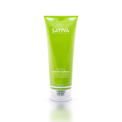 Sativa Skincare RESTORE Hemp Hair Conditioner 200ml - Anjelstore 