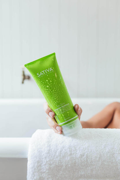 Sativa Skincare RESTORE Hemp Hair Conditioner 200ml - Anjelstore 
