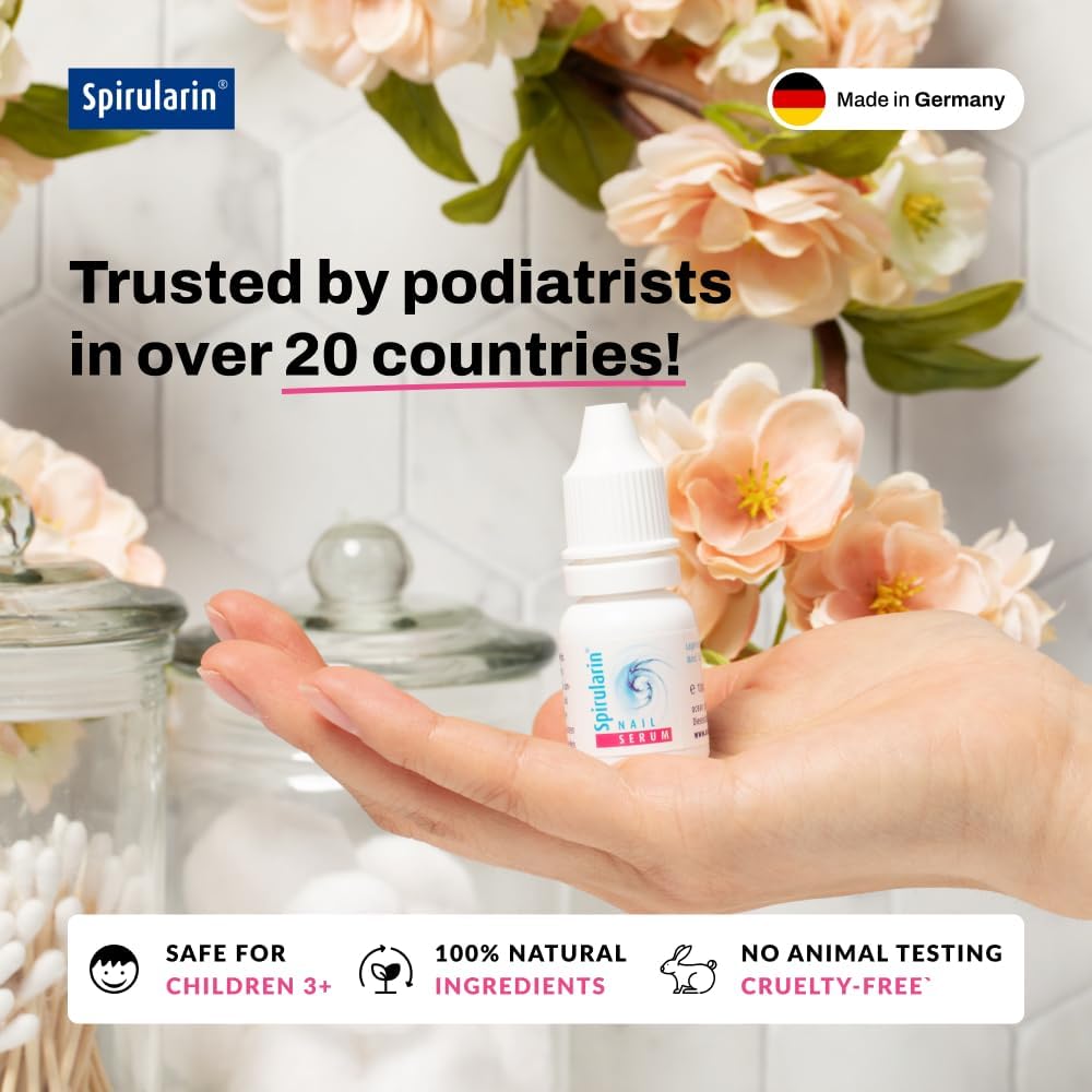 Spirularin Nail Serum 10ml - Anjelstore 
