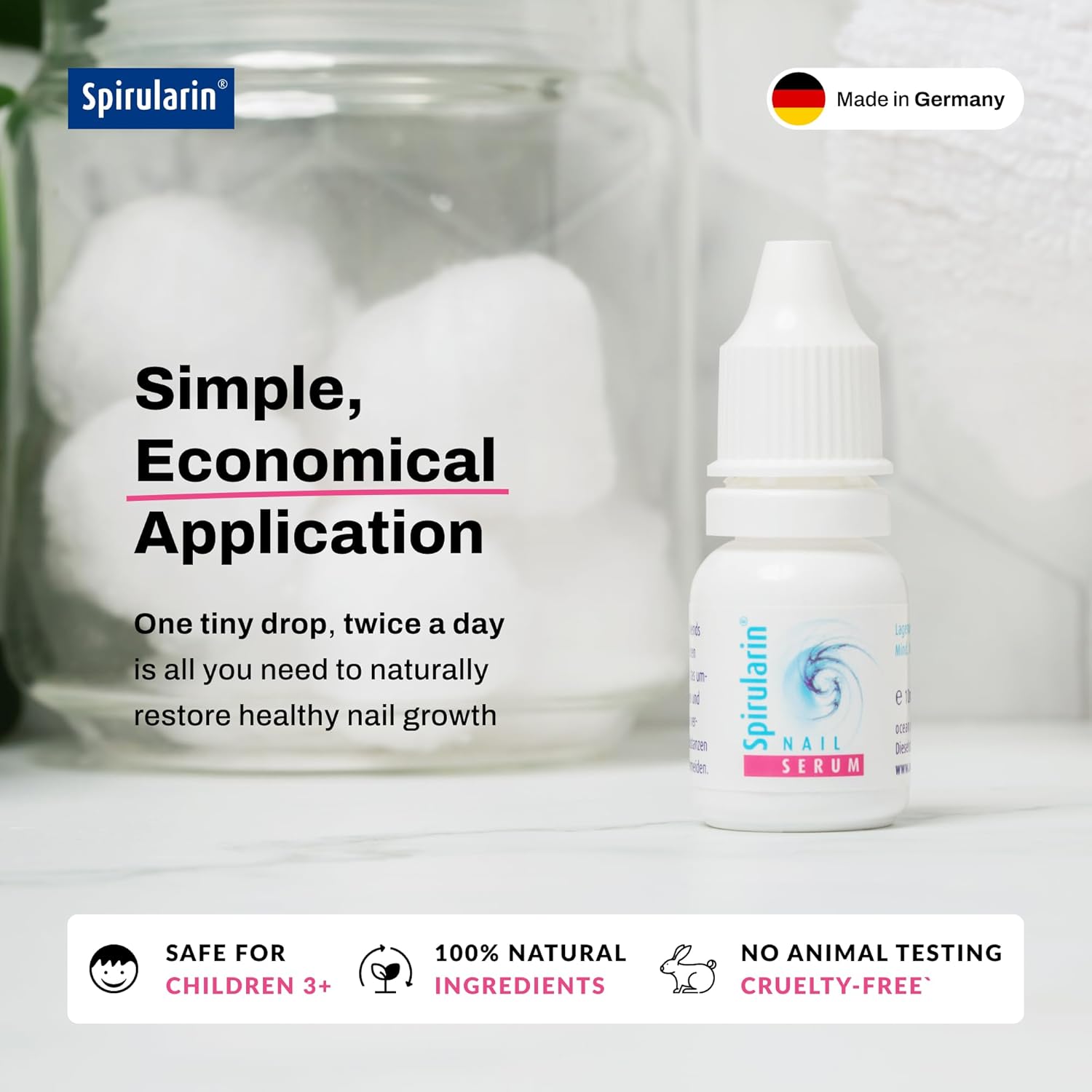 Spirularin Nail Serum 10ml - Anjelstore 