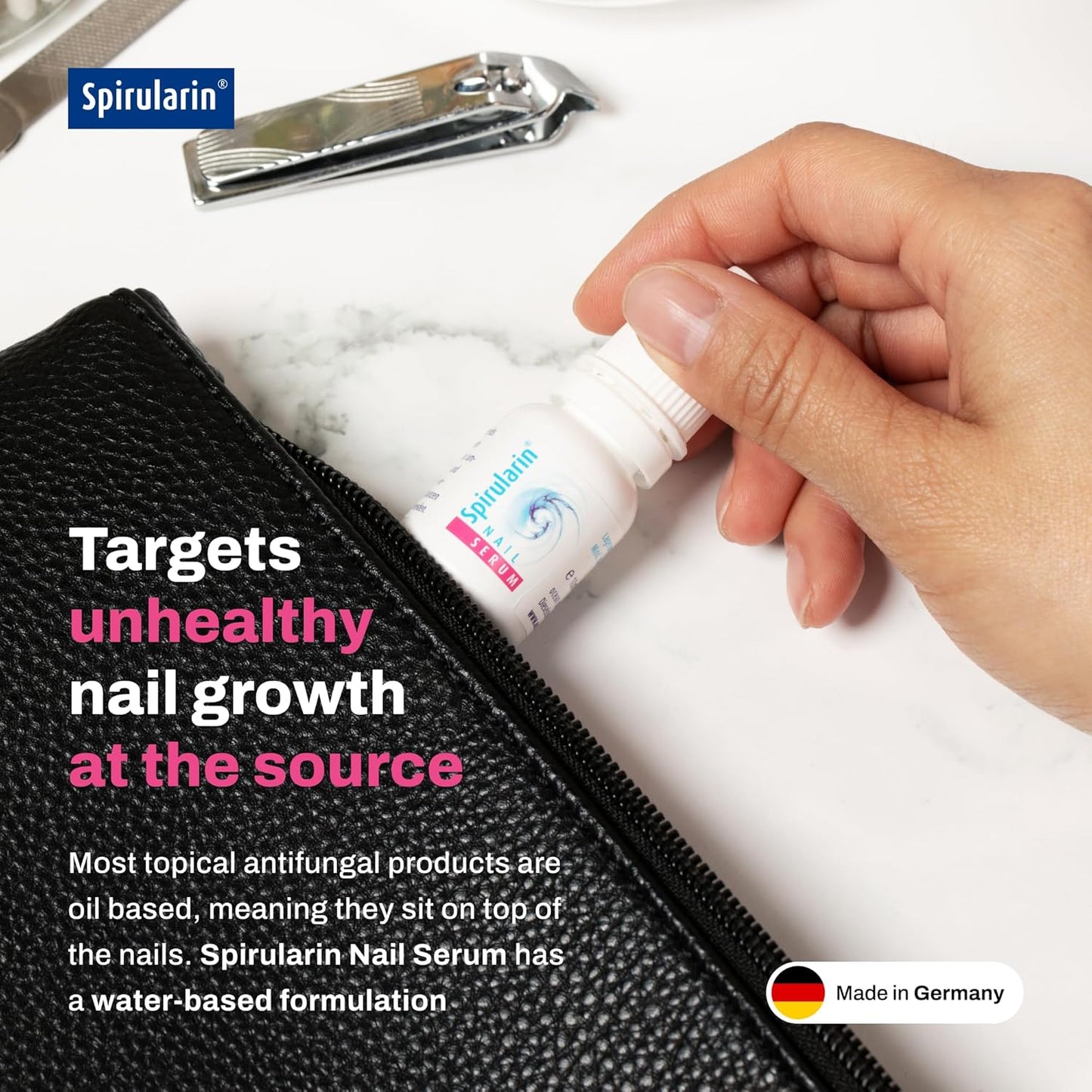 Spirularin Nail Serum 10ml - Anjelstore 