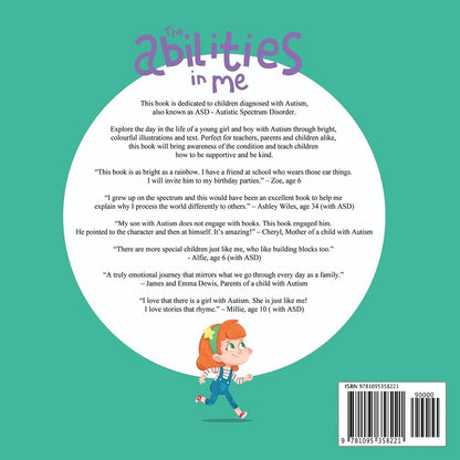 The Abilities In Me, Autism. A Picture Book - Anjelstore 