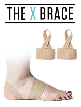 The X Brace for Toe Pre-Dislocation Syndrome and Plantar Fasciitis - Anjelstore 
