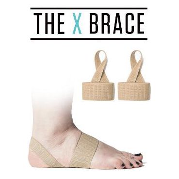 The X Brace for Toe Pre-Dislocation Syndrome and Plantar Fasciitis - Anjelstore 