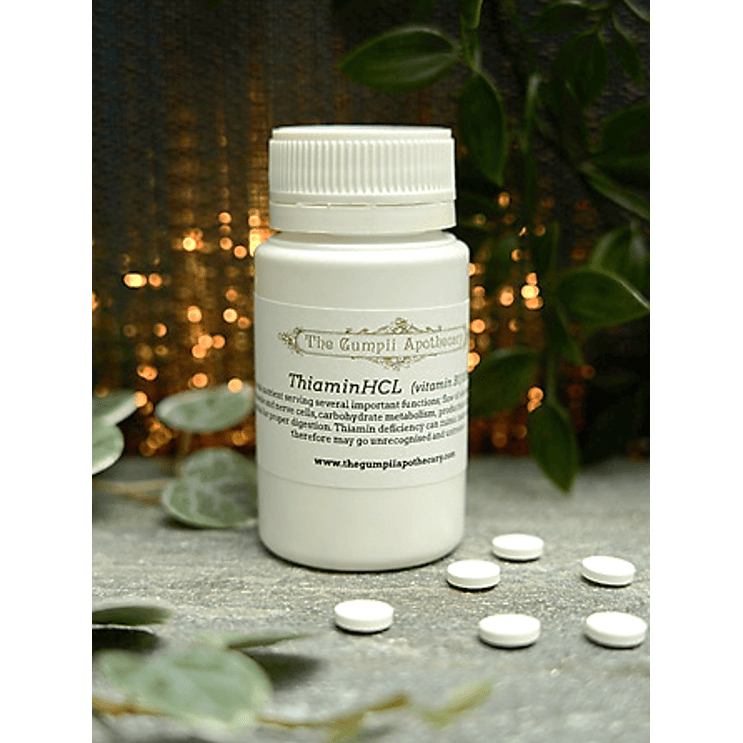 Thiamine HCL (Vitamin B1) 100mg Bioactive - Anjelstore 