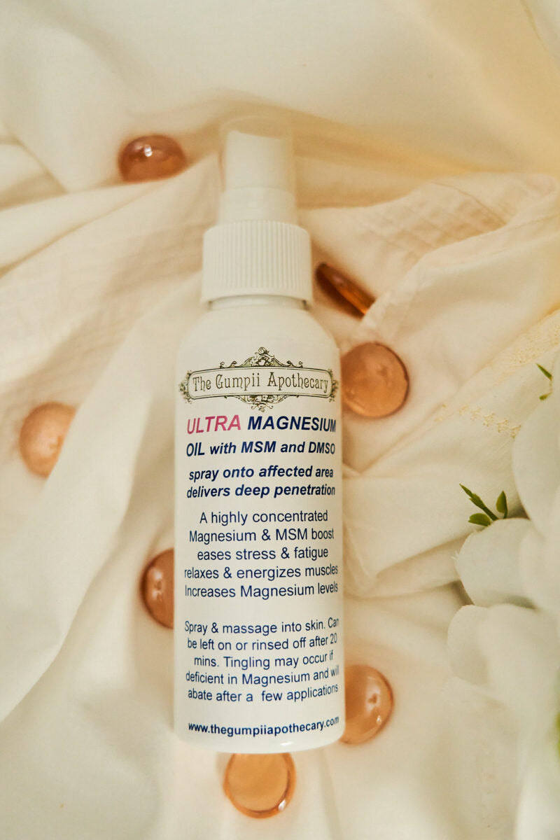 Ultra Magnesium Chloride Spray - Natural Muscle Relaxation and Pain Relief - Anjelstore 