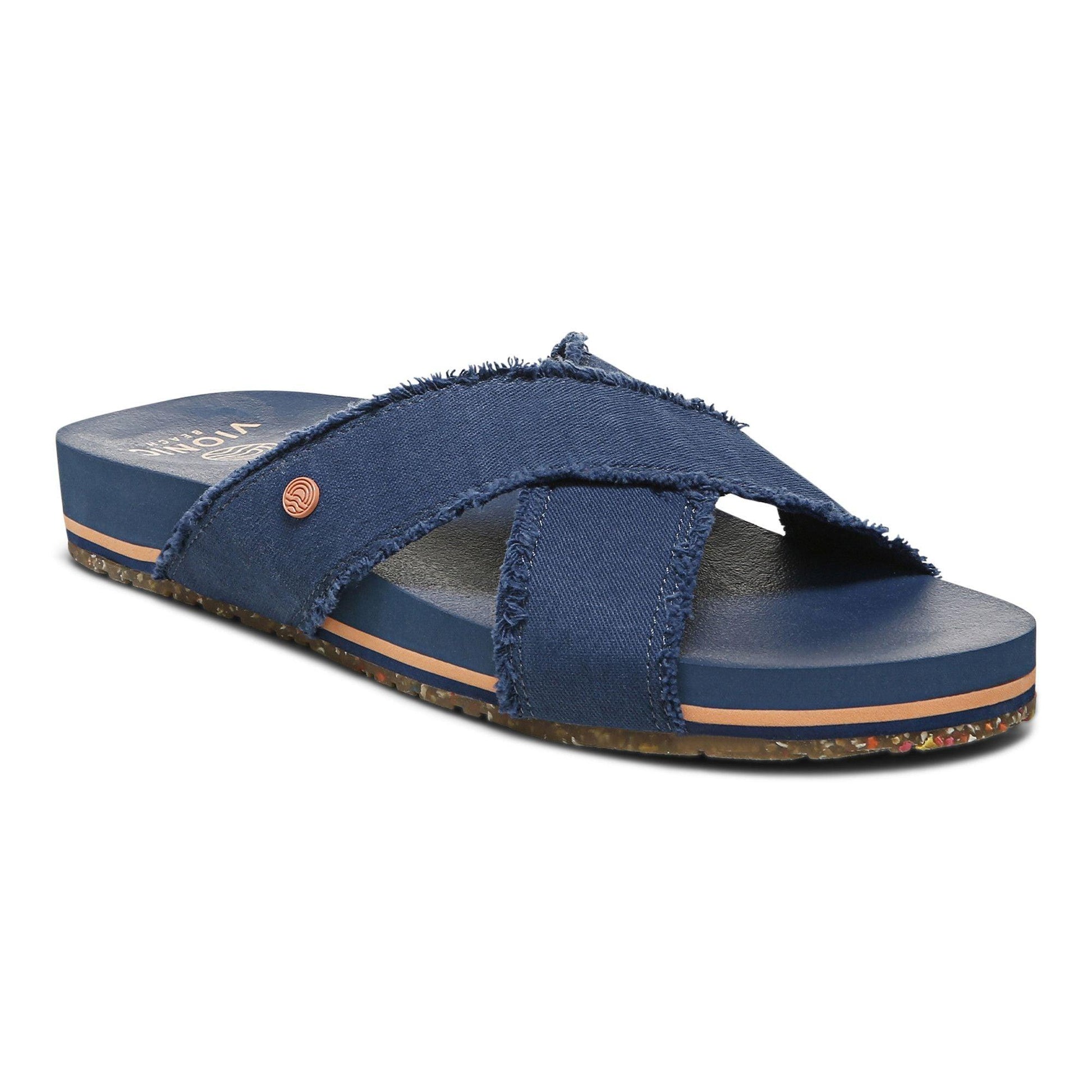 Vionic Panama Beach Orthotic Slides - Anjelstore 