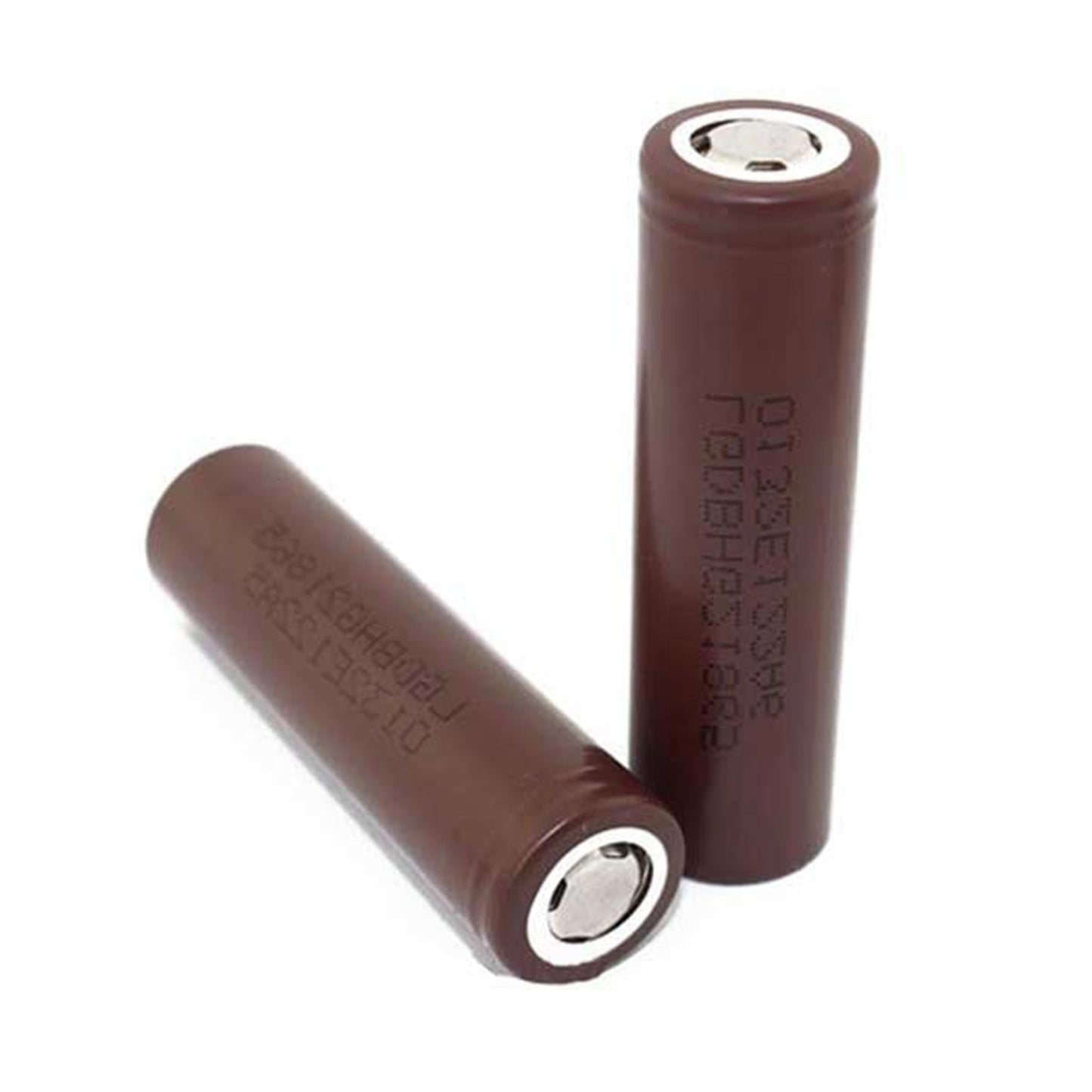Vape Rechargable batteries 18650 E. (3000mAh) Pack of 2