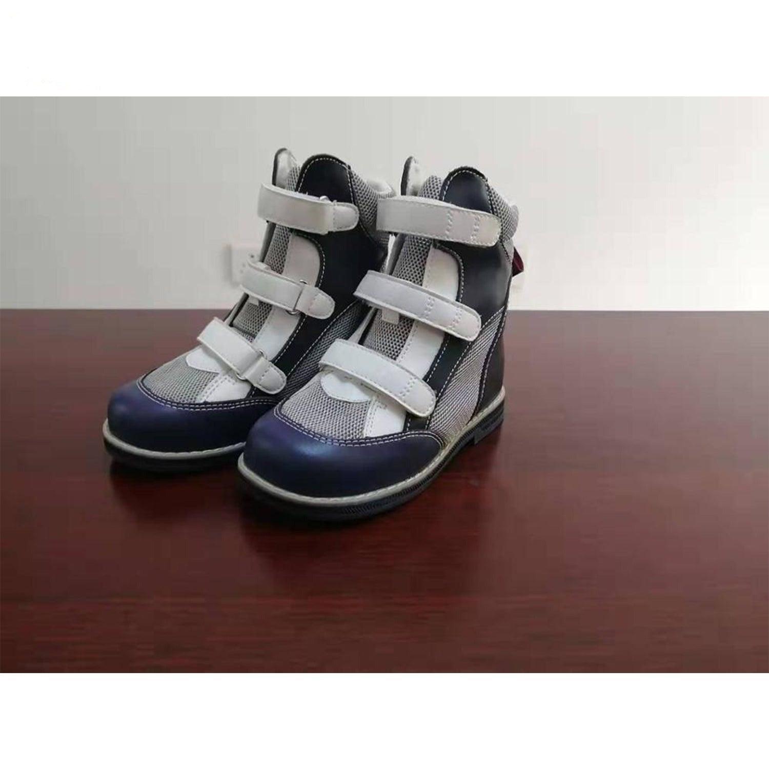 AFO Paediatric Velcro Orthopaedic Shoes - Anjelstore 