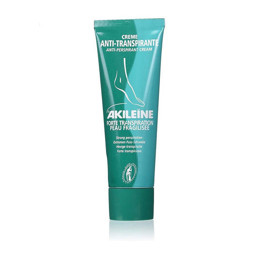 Akileine Antiperspirant Cream for Sweating Feet 50ml - Anjelstore 