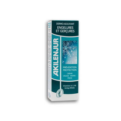 Akileine Winter Chilblain Foot Cream 75ml - Anjelstore 