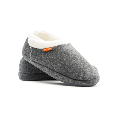 Archline Orthotic Cozy Adjustable Closed Velcro Slippers - Anjelstore 