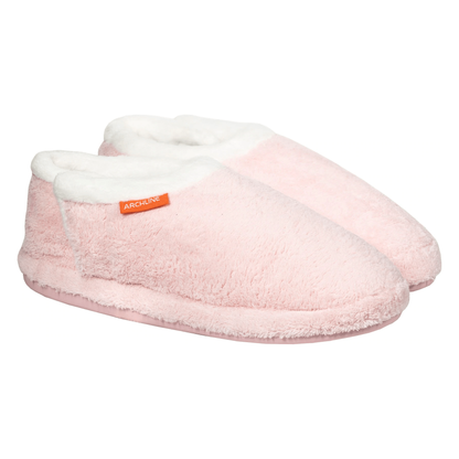 Archline Orthotic Cozy Adjustable Closed Velcro Slippers - Anjelstore 