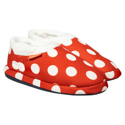 Archline Orthotic Cozy Adjustable Closed Velcro Slippers - Anjelstore 