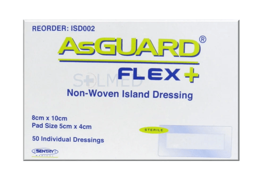 Asguard Flex Island Hypoallergenic Dressing - Anjelstore 