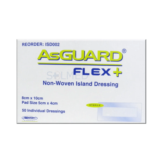 Asguard Flex Island Hypoallergenic Dressing - Anjelstore 