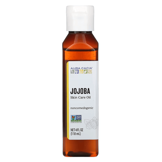 Aura Cacia Organic Jojoba Skin Care Oil - Anjelstore 