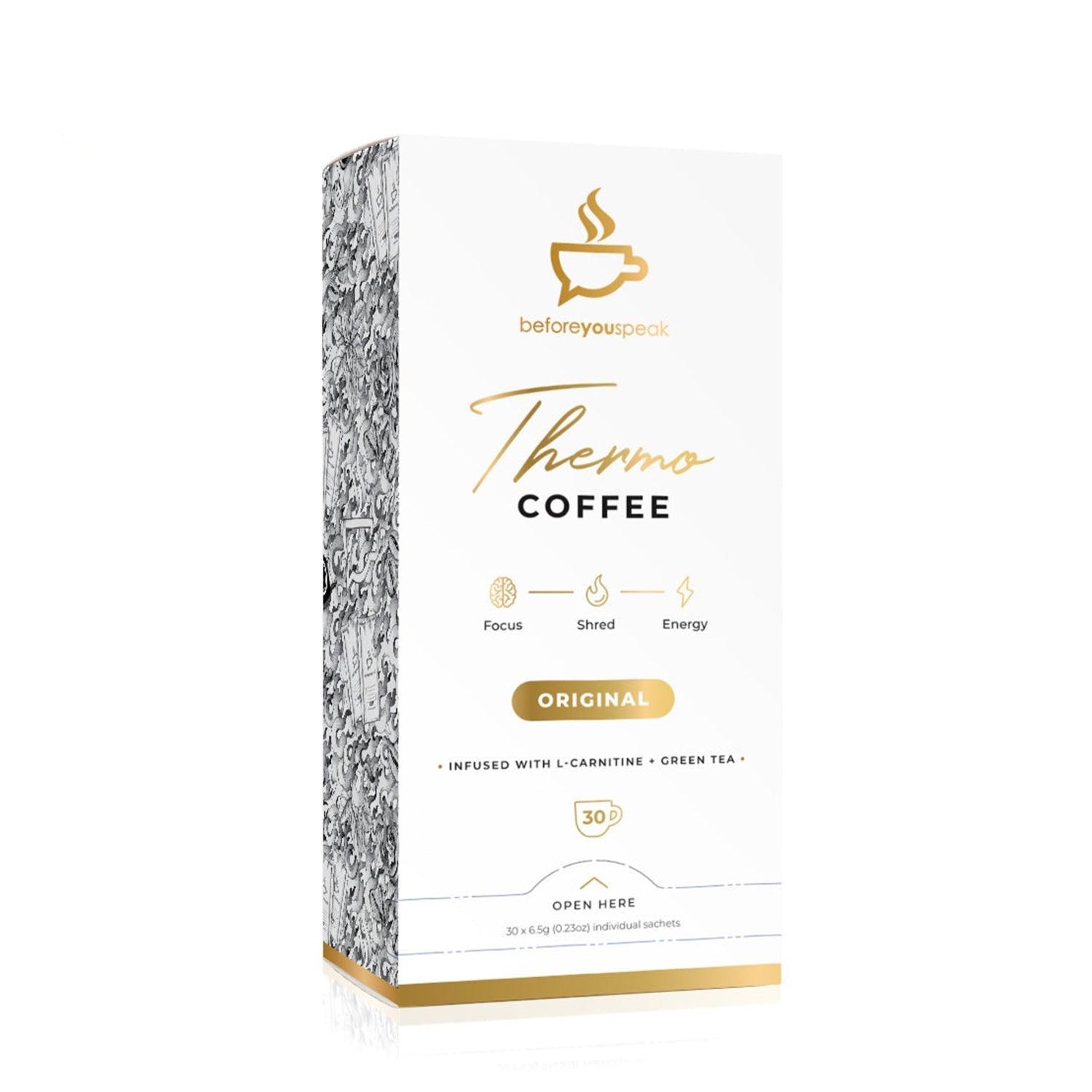 Before you Speak Octane Thermogenic Coffee Blend Original Flavour - Anjelstore 